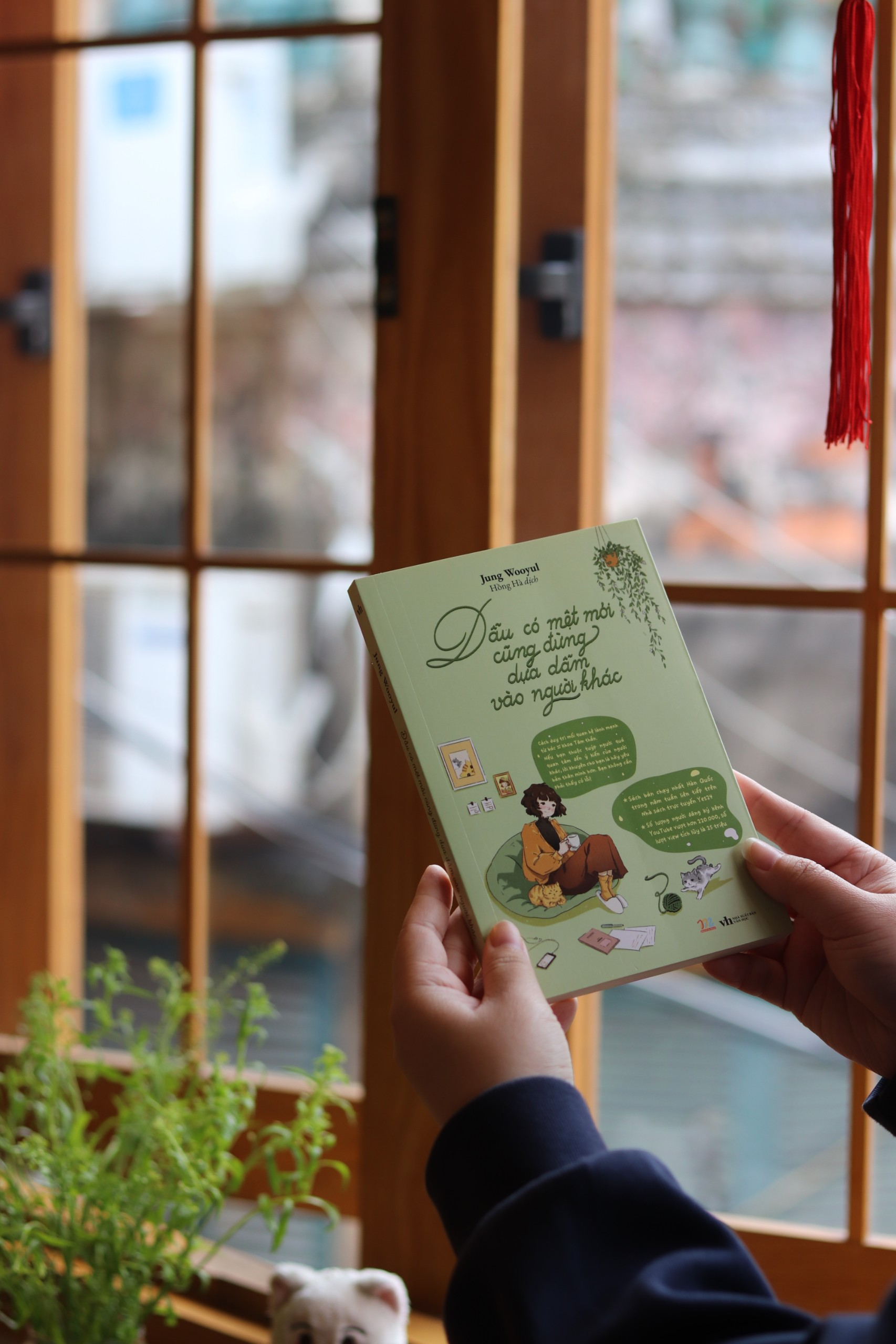 dẫu có mệt mỏi cũng đừng dựa dẫm vào người khác - Ảnh 6