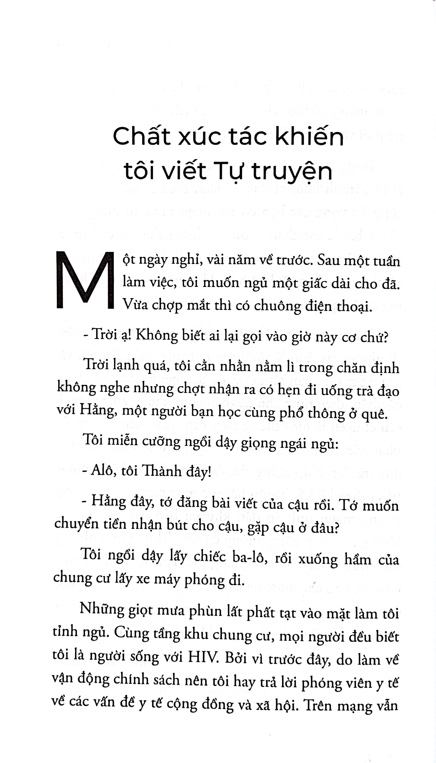 đau cũng là sống - tự truyện của người 30 năm sống chung với hiv - Ảnh 6