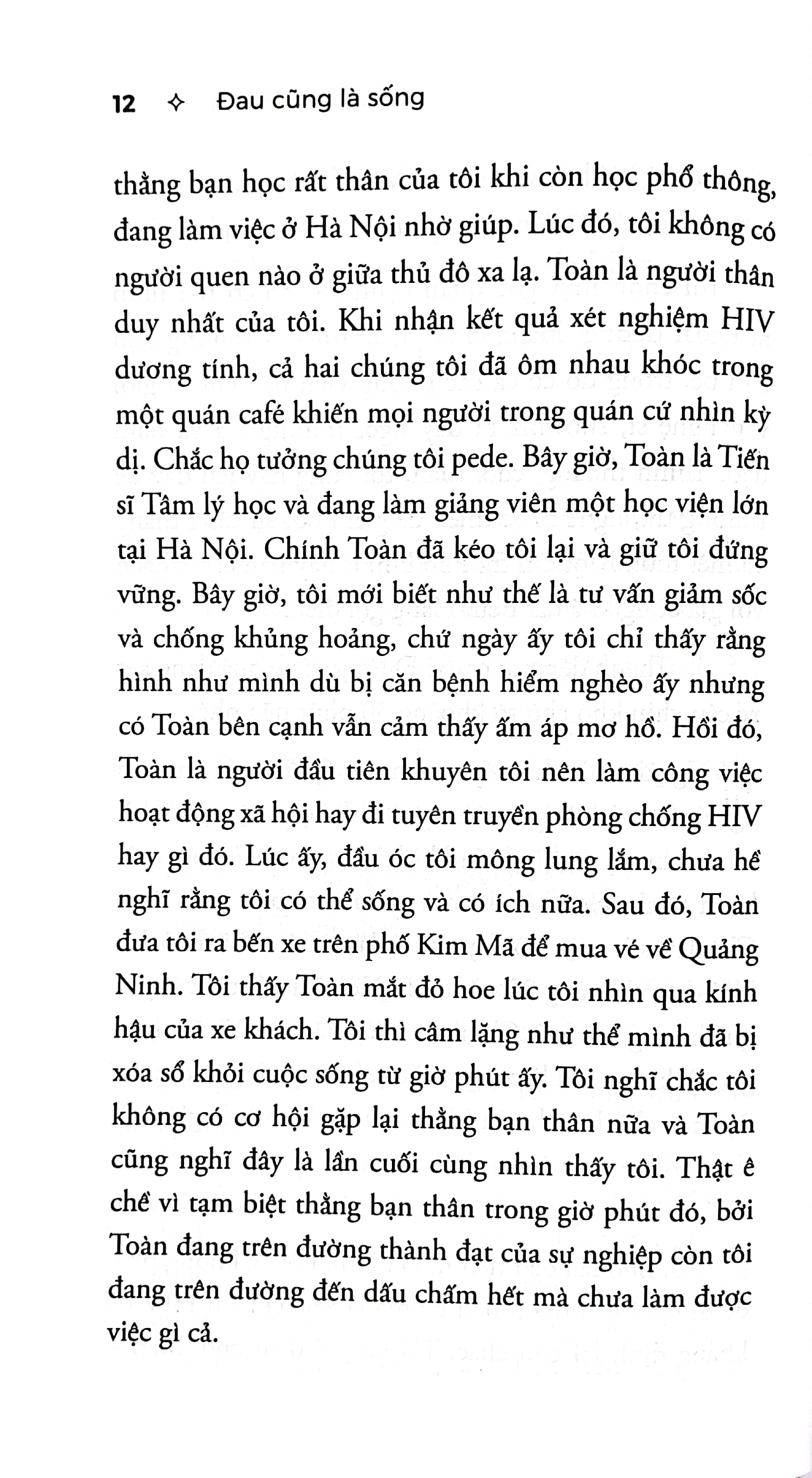 đau cũng là sống - tự truyện của người 30 năm sống chung với hiv - Ảnh 8