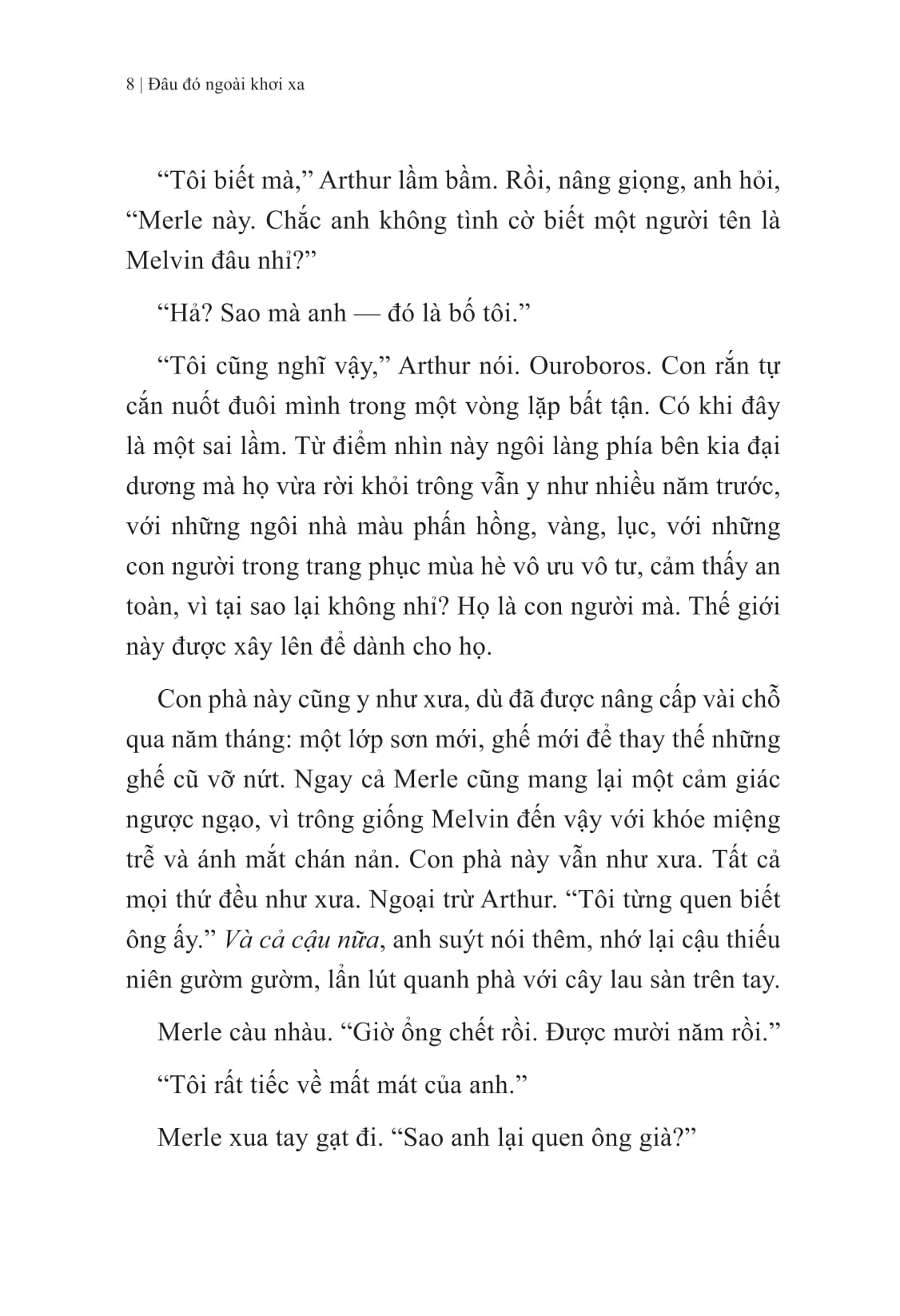 Đâu Đó Ngoài Khơi Xa - Ảnh 10