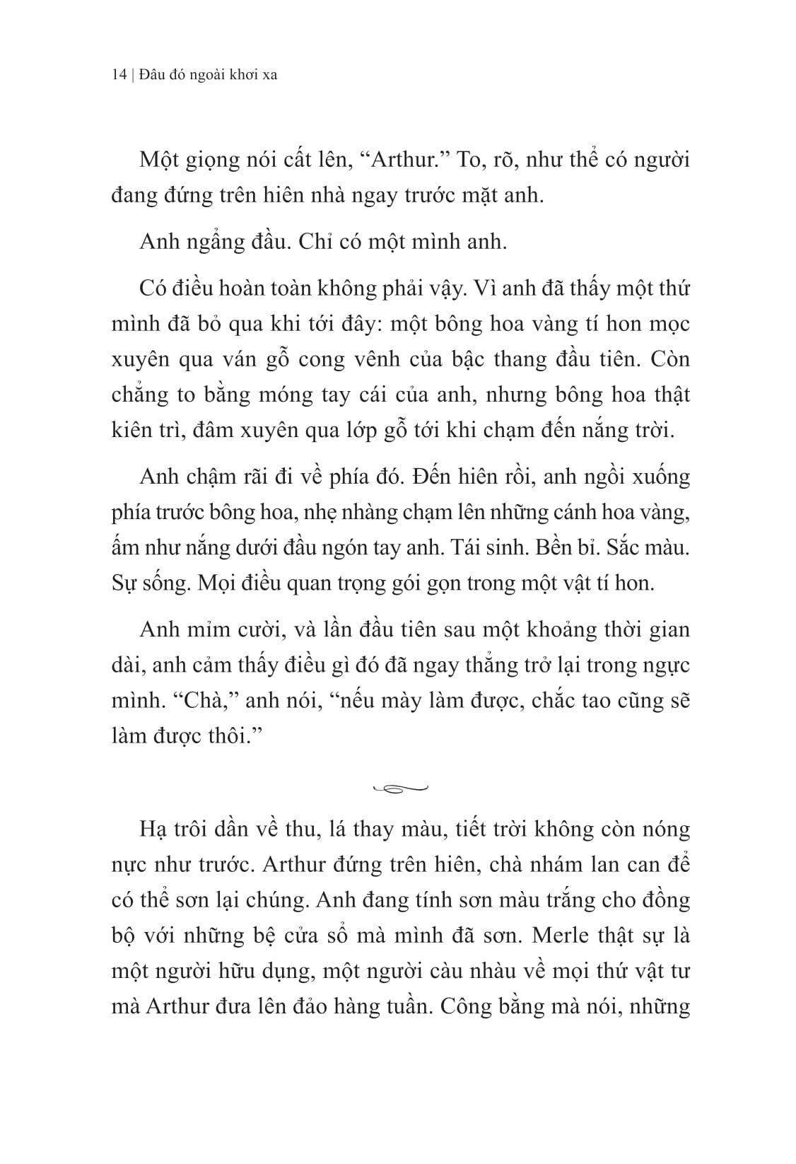 Đâu Đó Ngoài Khơi Xa - Ảnh 16