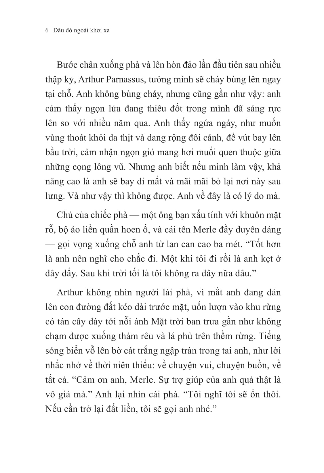 Đâu Đó Ngoài Khơi Xa - Ảnh 8