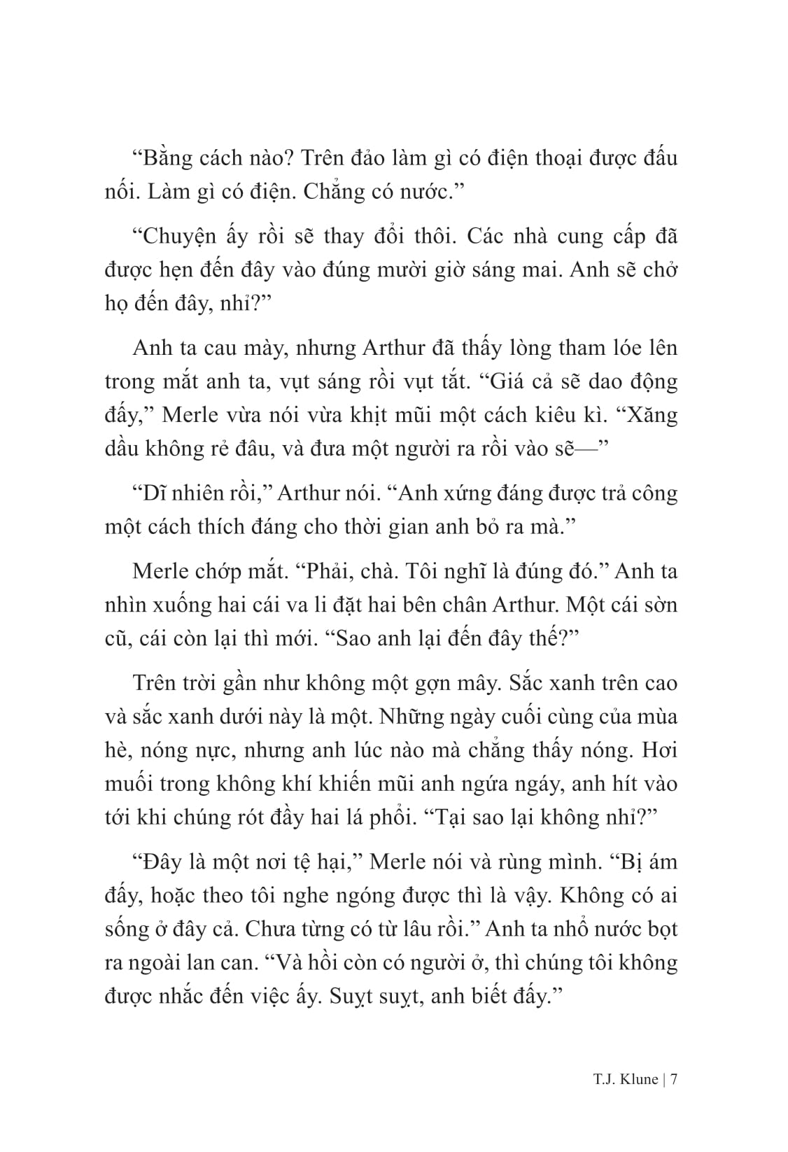 Đâu Đó Ngoài Khơi Xa - Ảnh 9