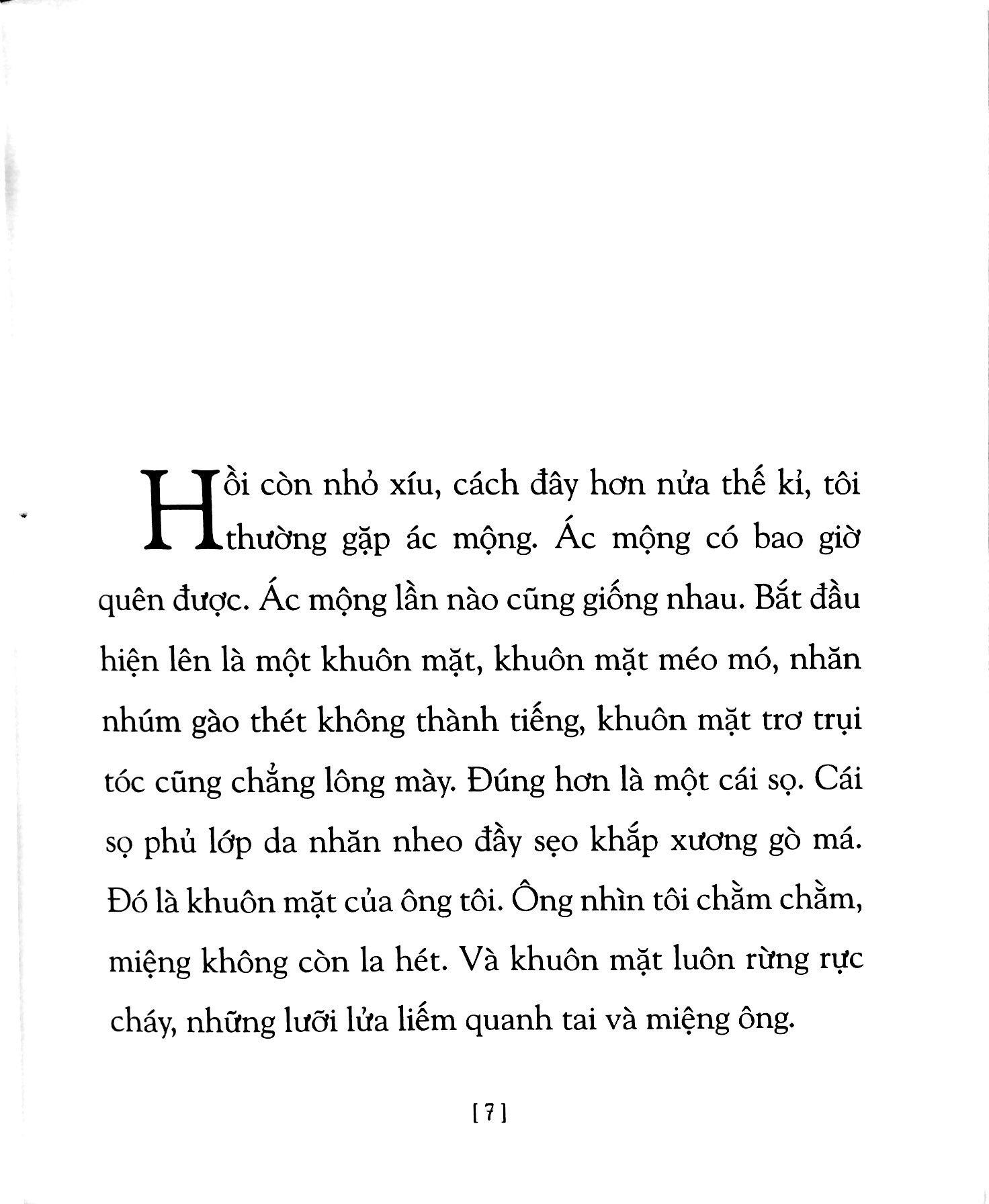 dấu lửa trong mơ (tái bản 2023) - Ảnh 3