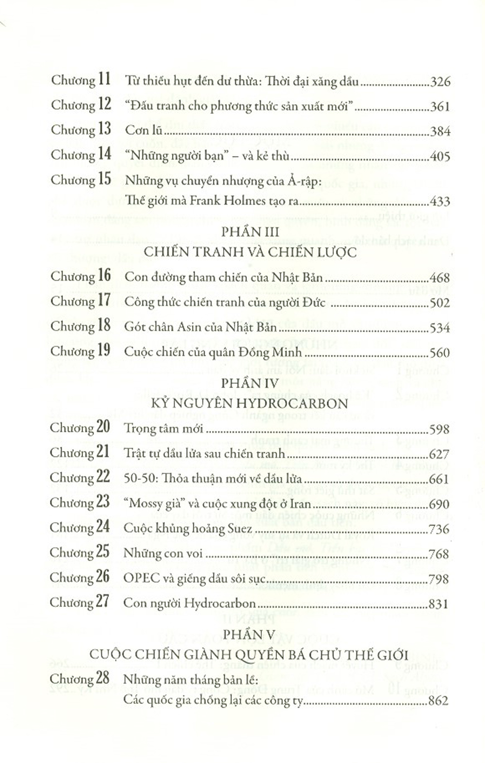 Dầu Mỏ, Tiền Bạc Và Quyền Lực - Ảnh 3