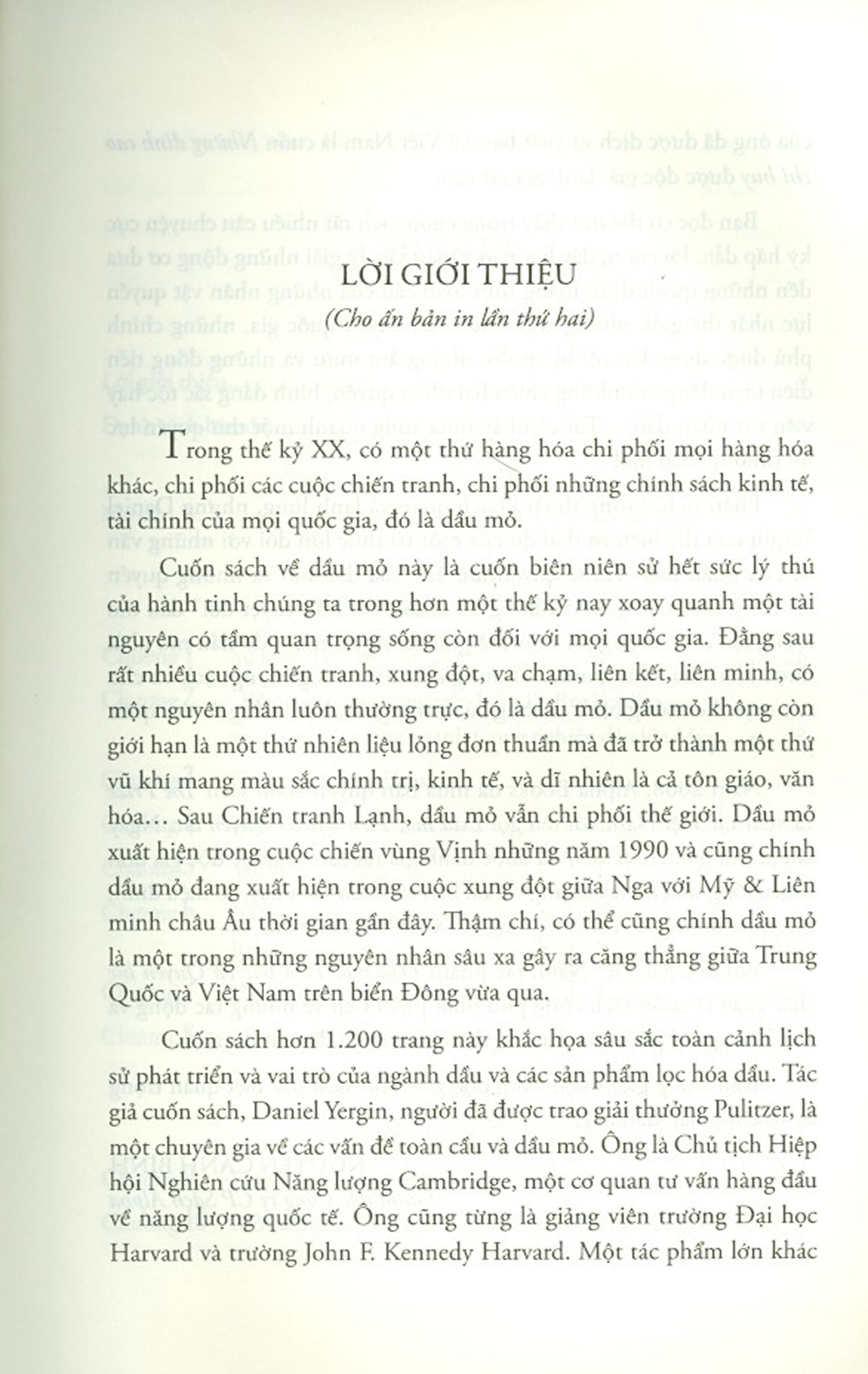 Dầu Mỏ, Tiền Bạc Và Quyền Lực - Ảnh 5