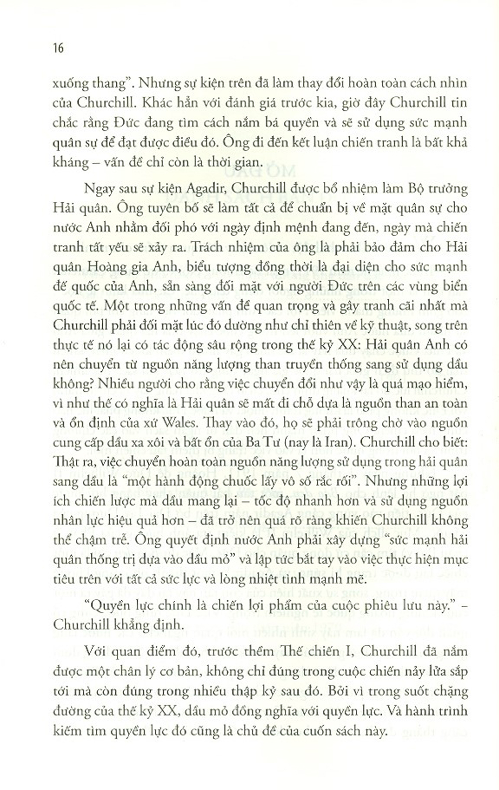 Dầu Mỏ, Tiền Bạc Và Quyền Lực - Ảnh 7