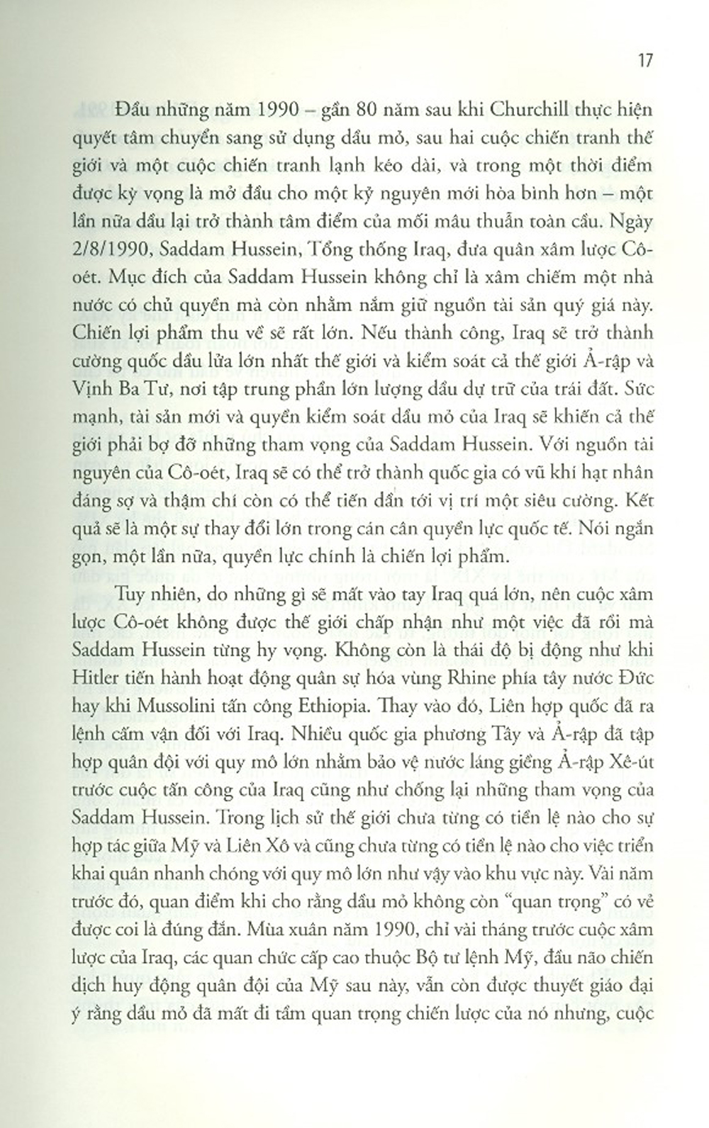 Dầu Mỏ, Tiền Bạc Và Quyền Lực - Ảnh 8