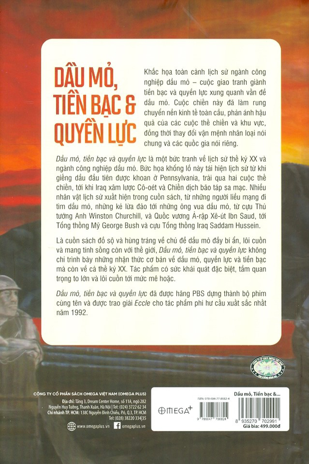 Dầu Mỏ, Tiền Bạc Và Quyền Lực - Ảnh 9