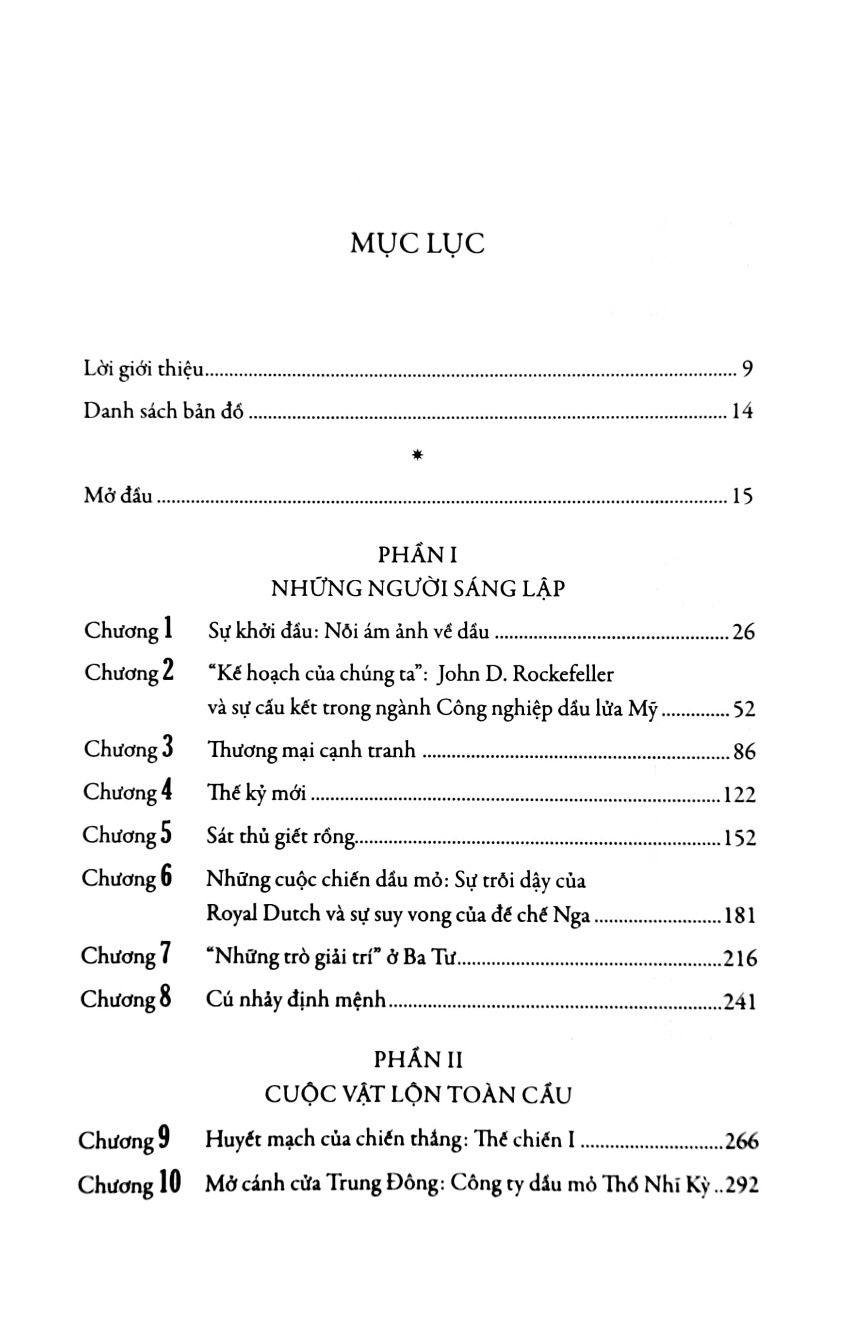 Dầu Mỏ, Tiền Bạc Và Quyền Lực (Bìa Cứng) - Ảnh 3