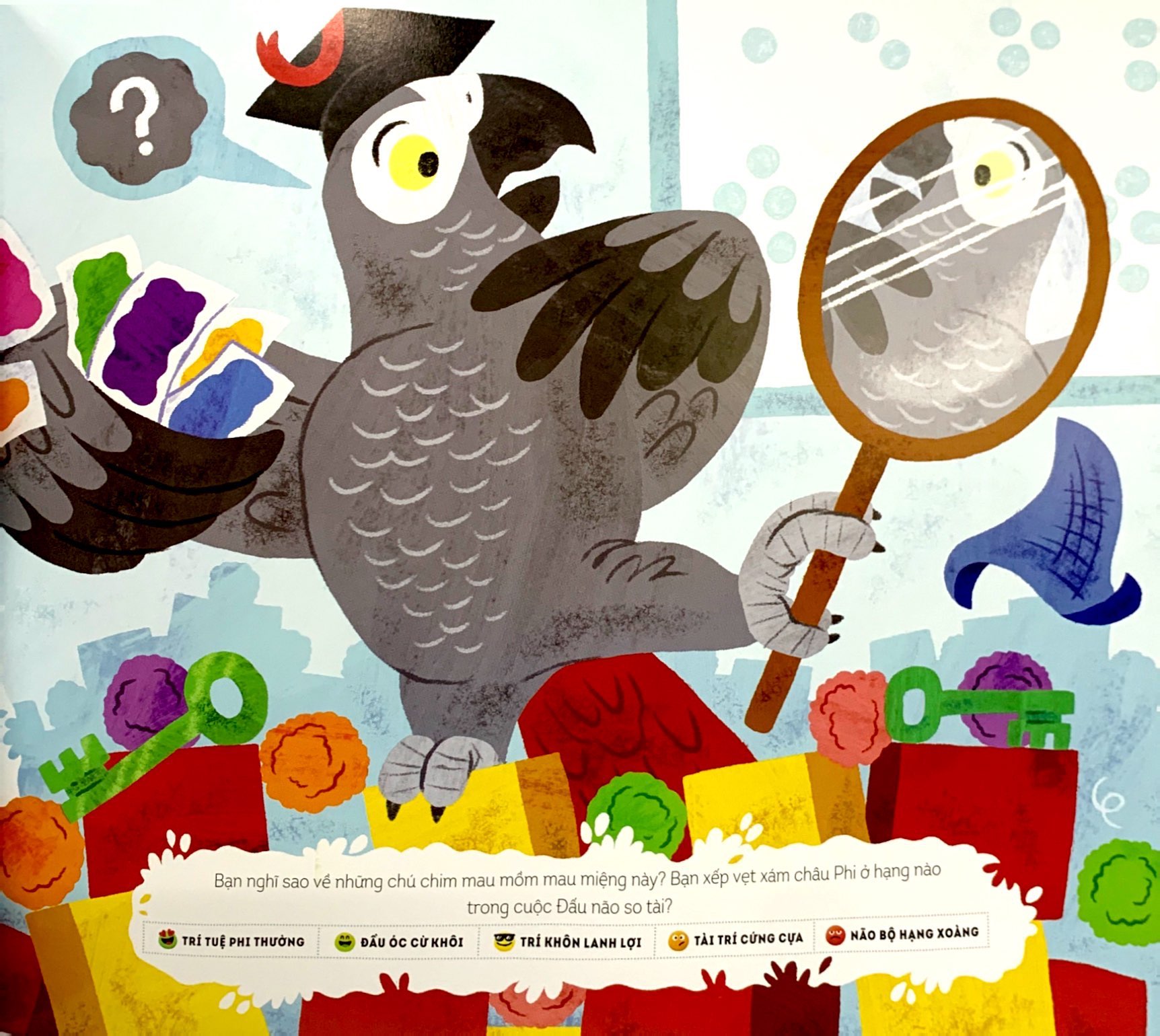 đấu não so tài - khoa học đẳng sau não bộ muôn loài - Ảnh 7