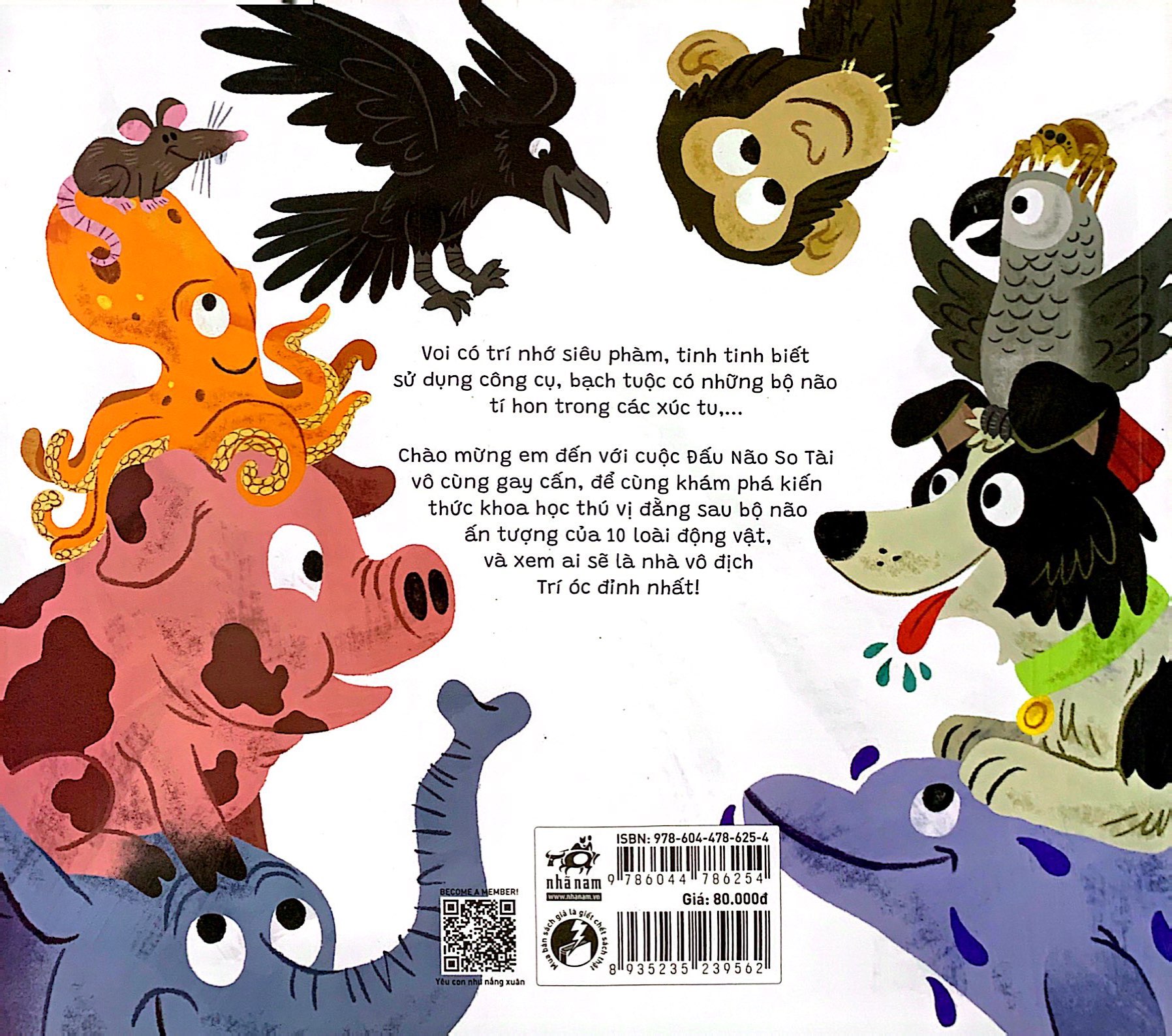 đấu não so tài - khoa học đẳng sau não bộ muôn loài - Ảnh 8