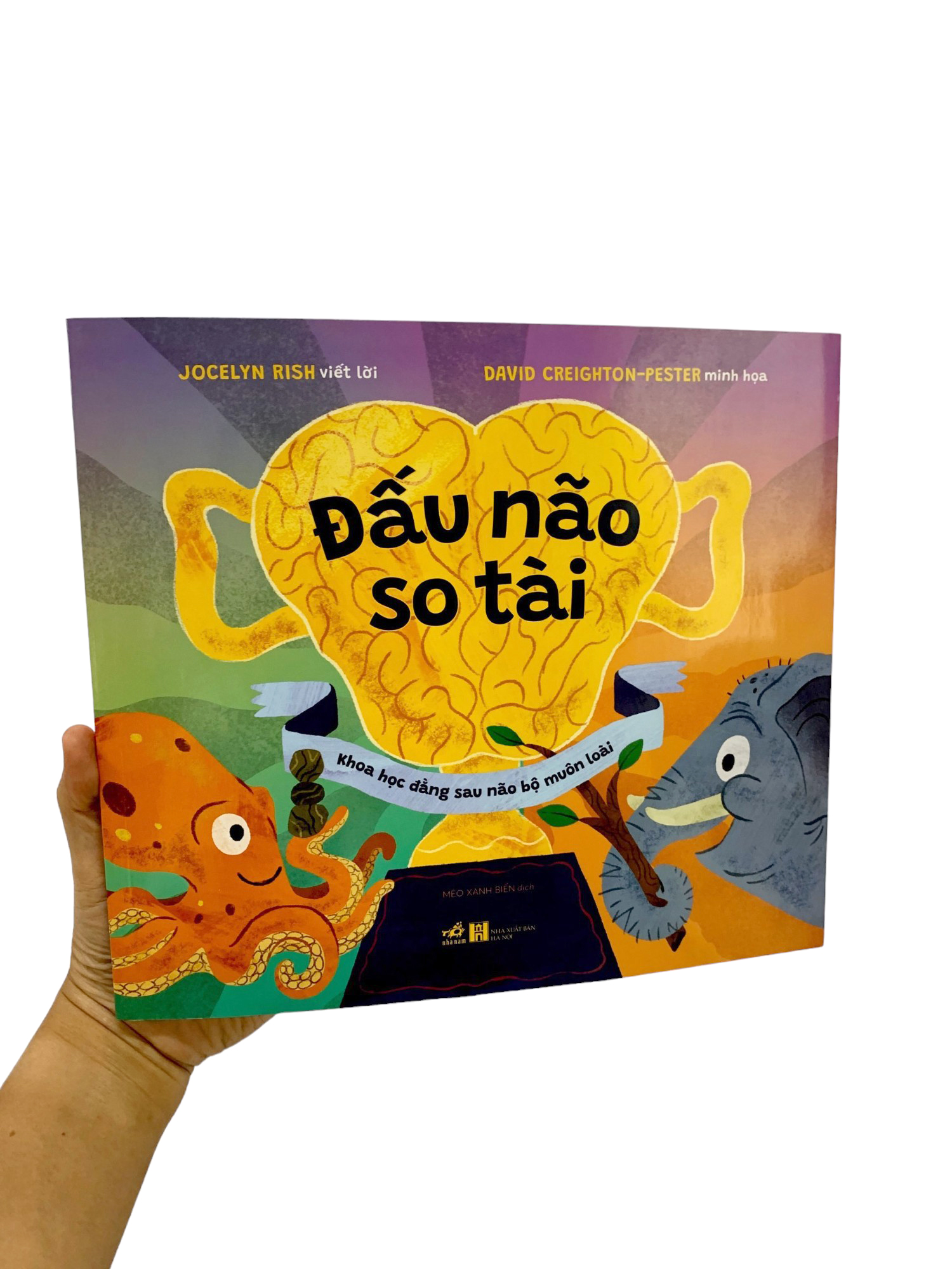 đấu não so tài - khoa học đẳng sau não bộ muôn loài - Ảnh 9