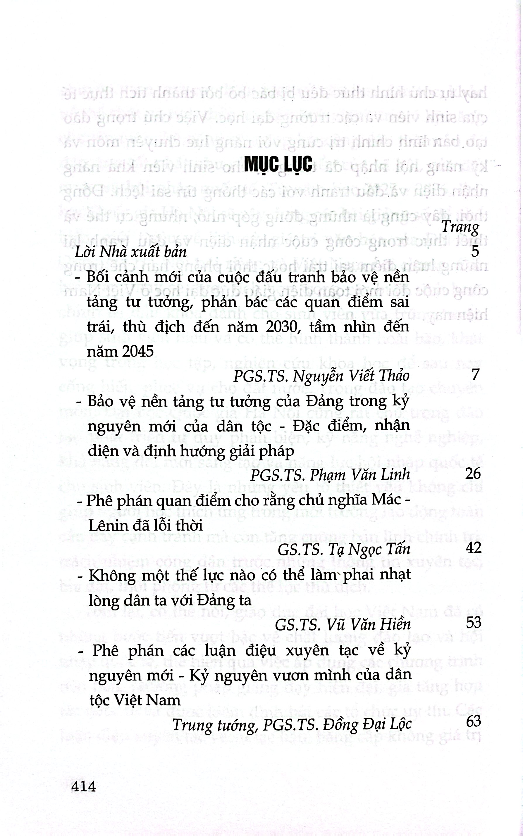 Đấu Tranh Bảo Vệ Nền Tảng Tư Tưởng Của Đảng Trong Giai Đoạn Mới - Ảnh 3