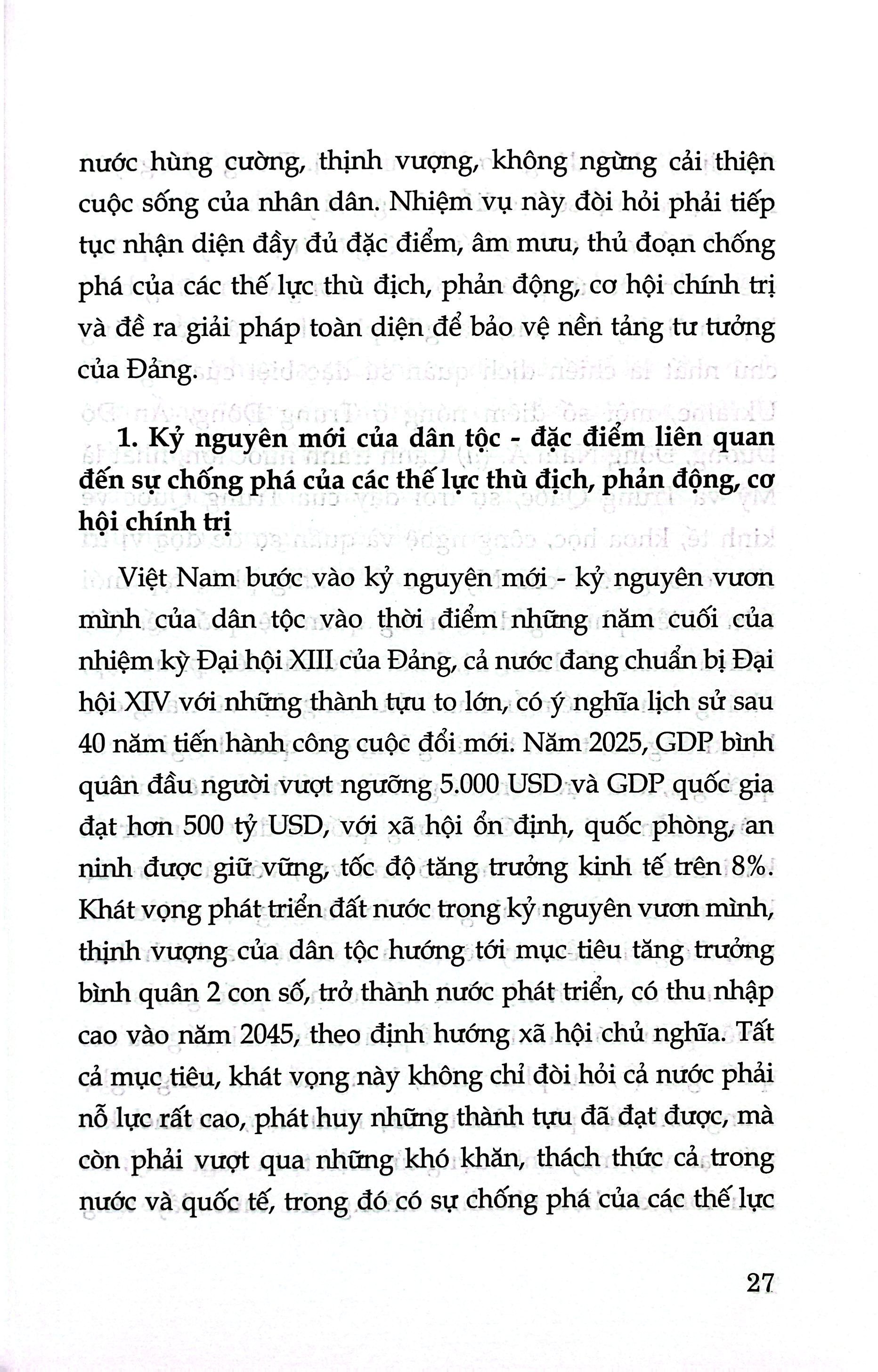 Đấu Tranh Bảo Vệ Nền Tảng Tư Tưởng Của Đảng Trong Giai Đoạn Mới - Ảnh 5