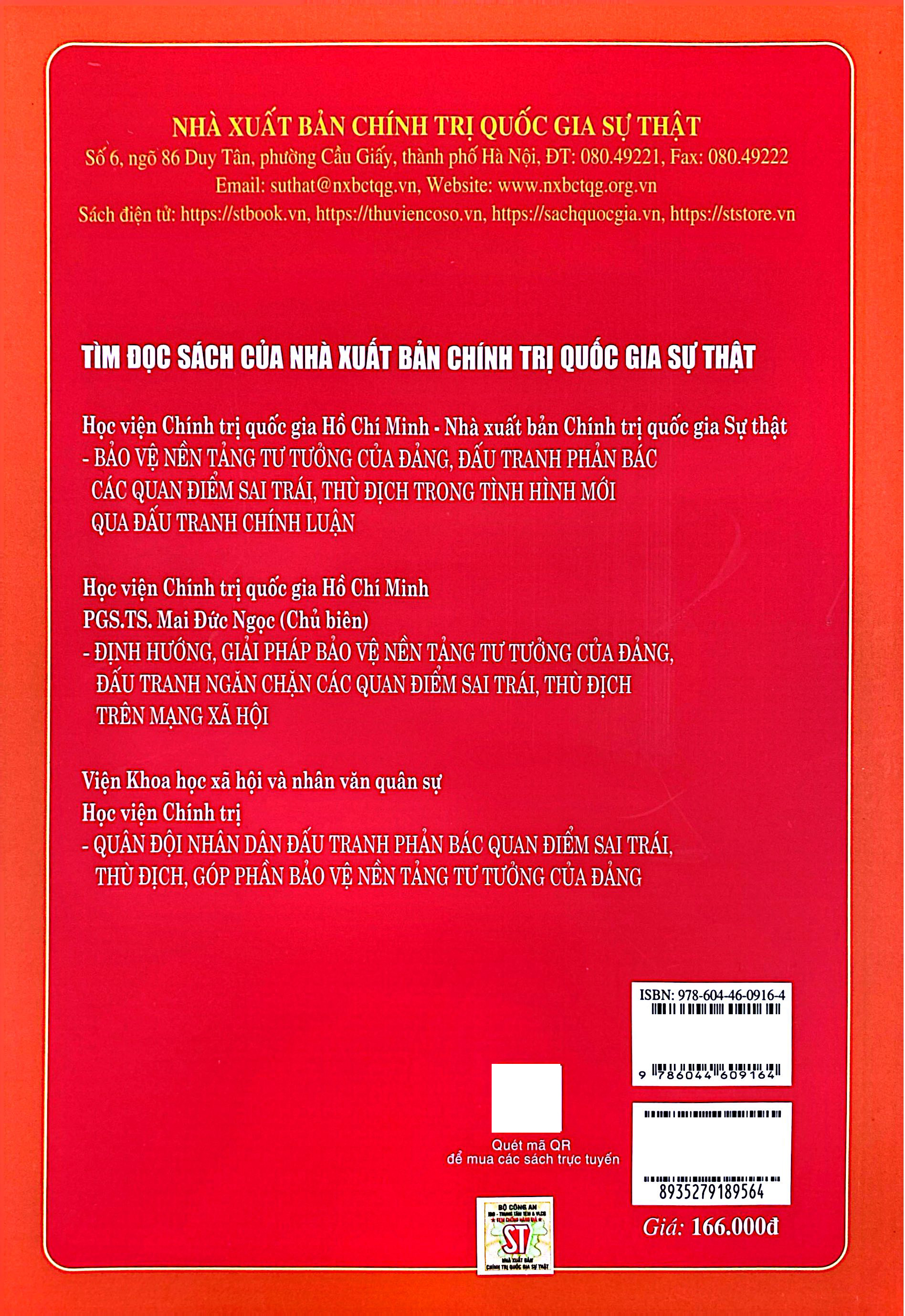 Đấu Tranh Bảo Vệ Nền Tảng Tư Tưởng Của Đảng Trong Giai Đoạn Mới - Ảnh 6