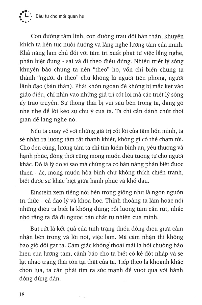 đầu tư cho mối quan hệ - Ảnh 11