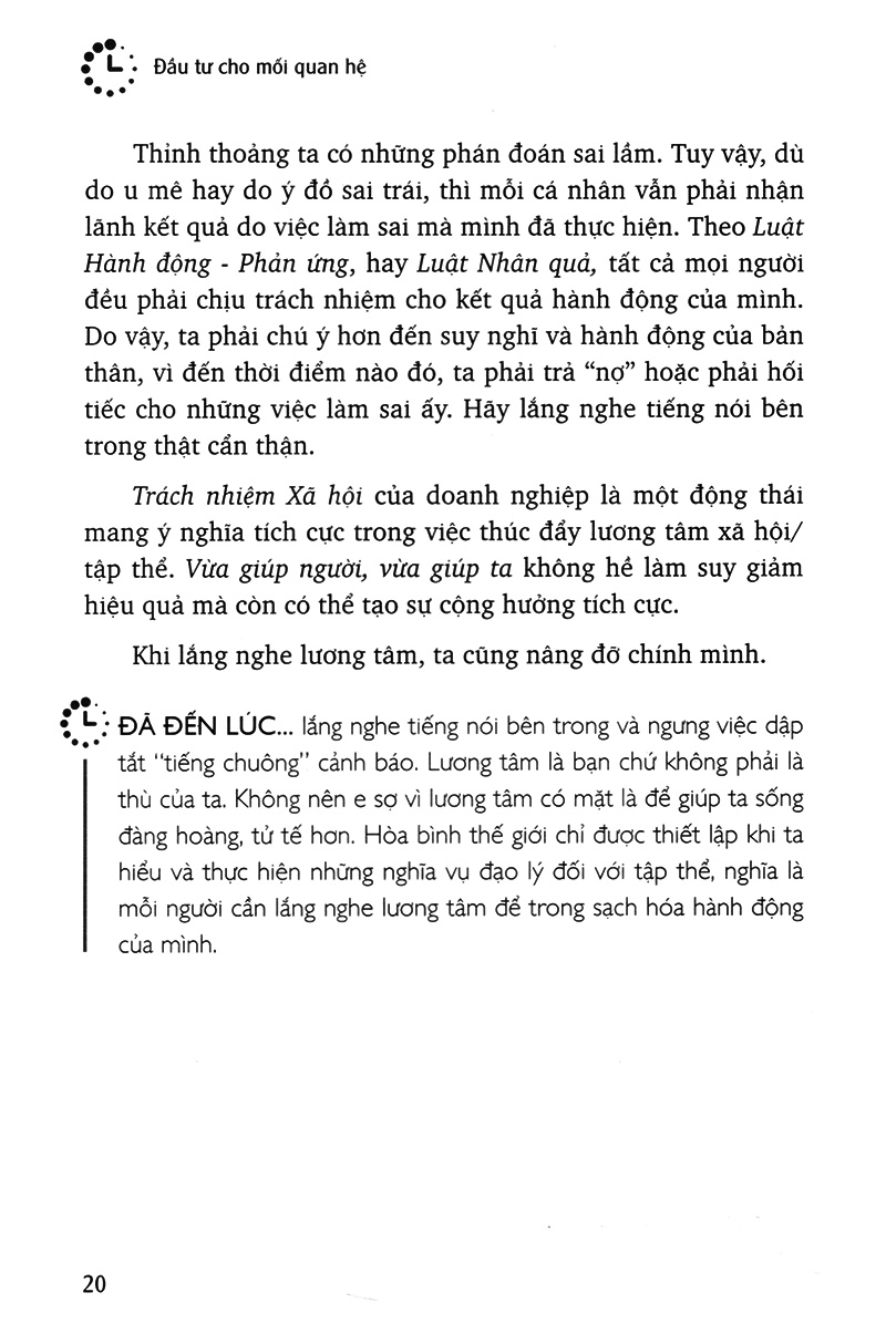 đầu tư cho mối quan hệ - Ảnh 13