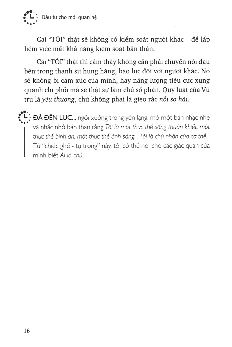 đầu tư cho mối quan hệ - Ảnh 9