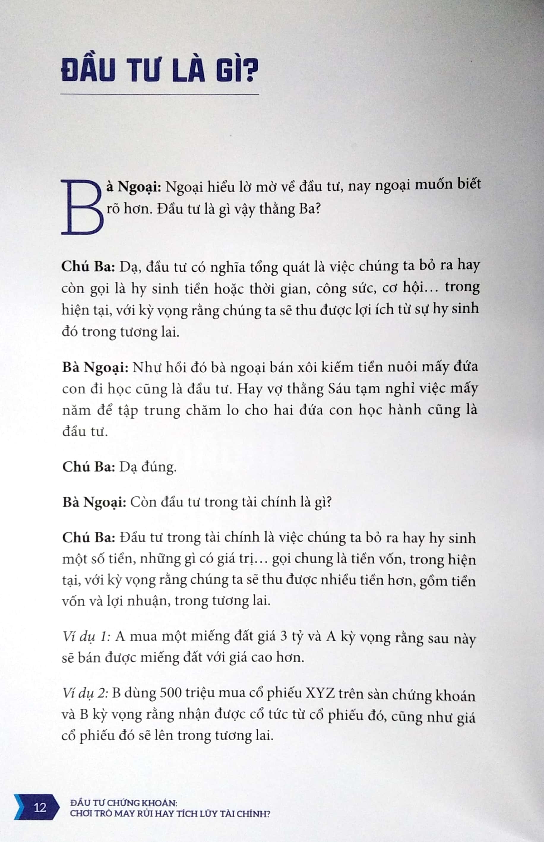 đầu tư chứng khoán: chơi trò may rủi hay tích lũy tài chính - tặng kèm code giảm 50% khóa học online - Ảnh 7
