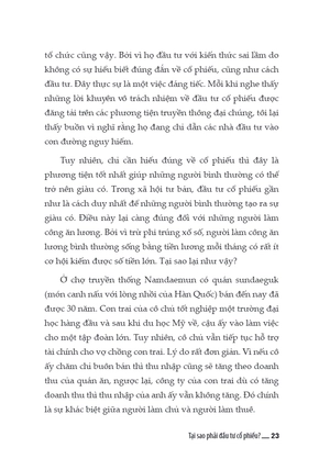 đầu tư cổ phiếu - đầu tư cho tương lai - đầu tư vào cổ phiếu là đầu tư vào thời gian - Ảnh 12