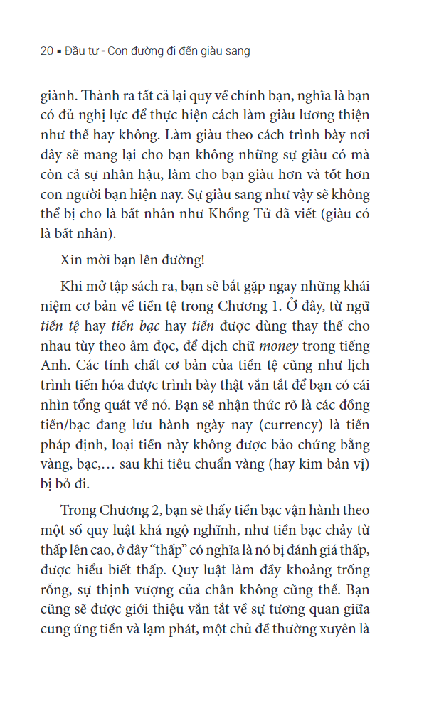 đầu tư - con đường đi đến giàu sang - Ảnh 4