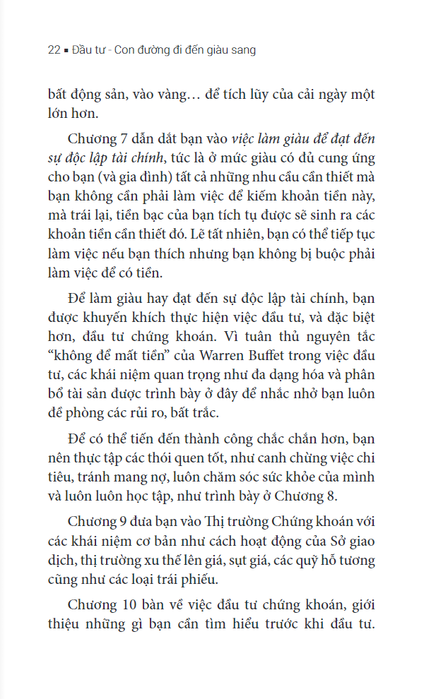 đầu tư - con đường đi đến giàu sang - Ảnh 6