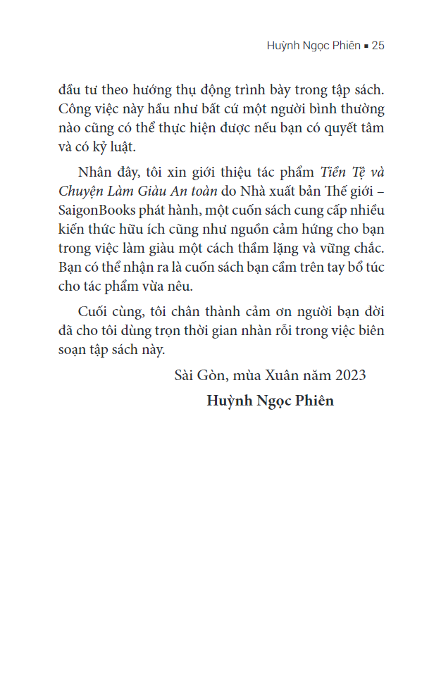 đầu tư - con đường đi đến giàu sang - Ảnh 9