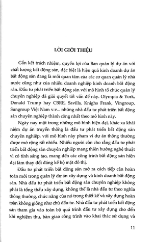 đầu tư phát triển bất động sản và quản lý dự án đầu tư xây dựng - Ảnh 4