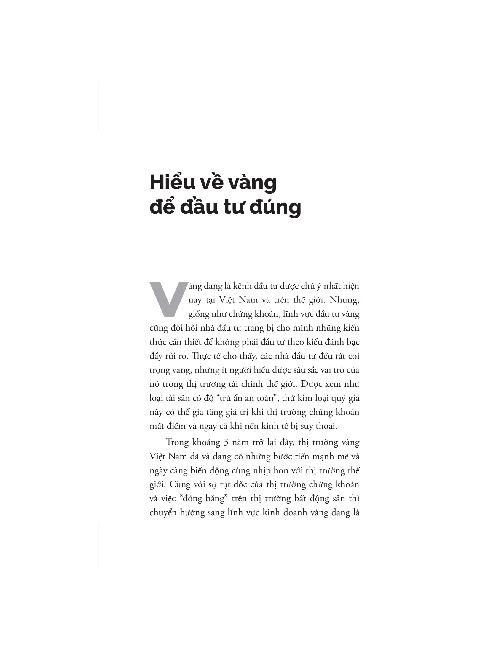 đầu tư vào vàng - khoản đầu tư tuyệt đối an toàn thiết yếu cho mọi danh mục đầu tư (tái bản 2024) - Ảnh 7
