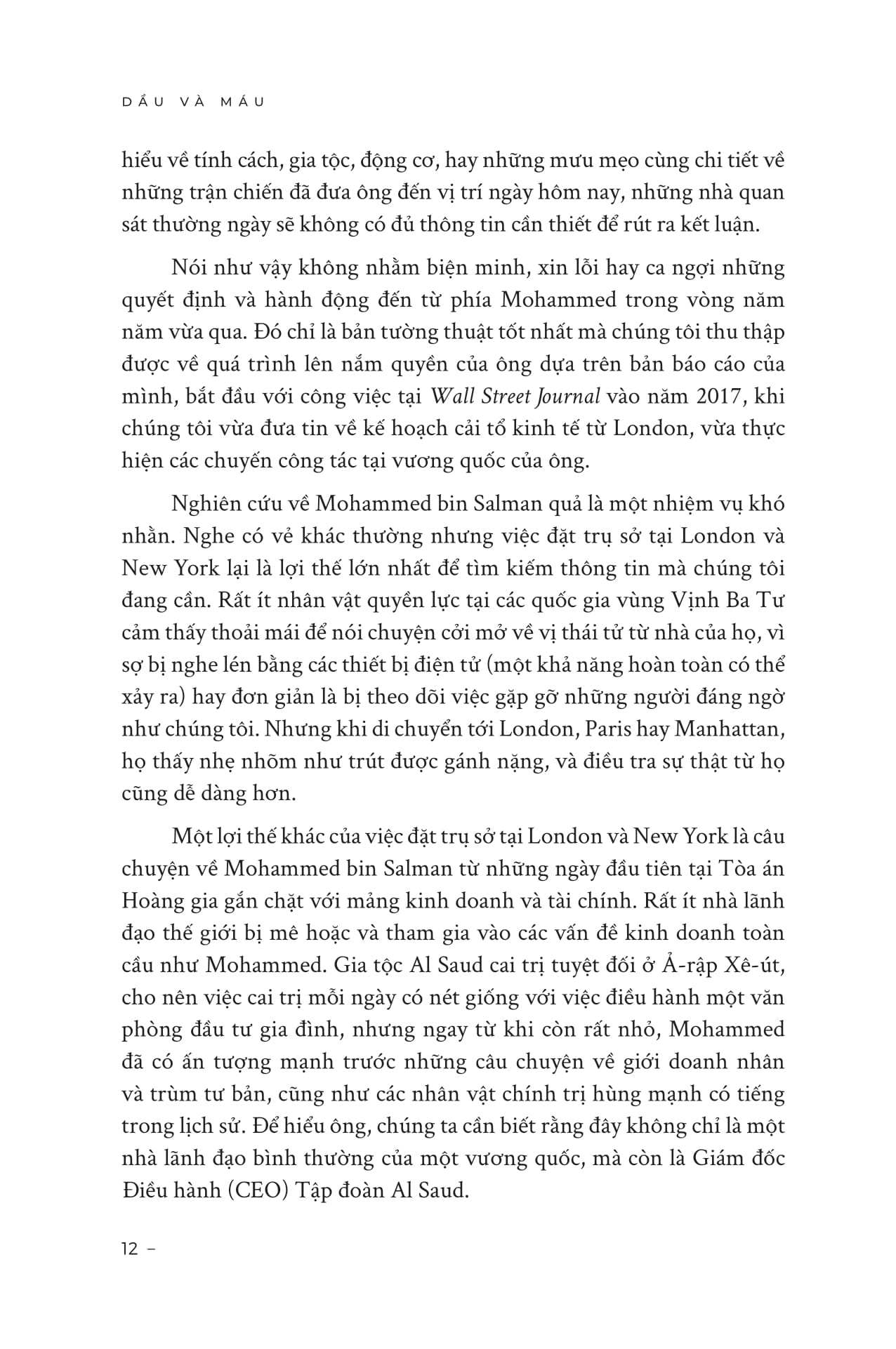 dầu và máu - bìa cứng - Ảnh 12