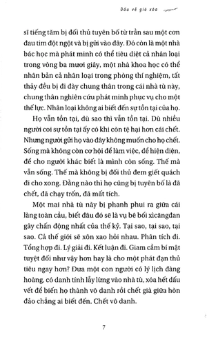 dấu về gió xóa (tái bản 2016) - Ảnh 6