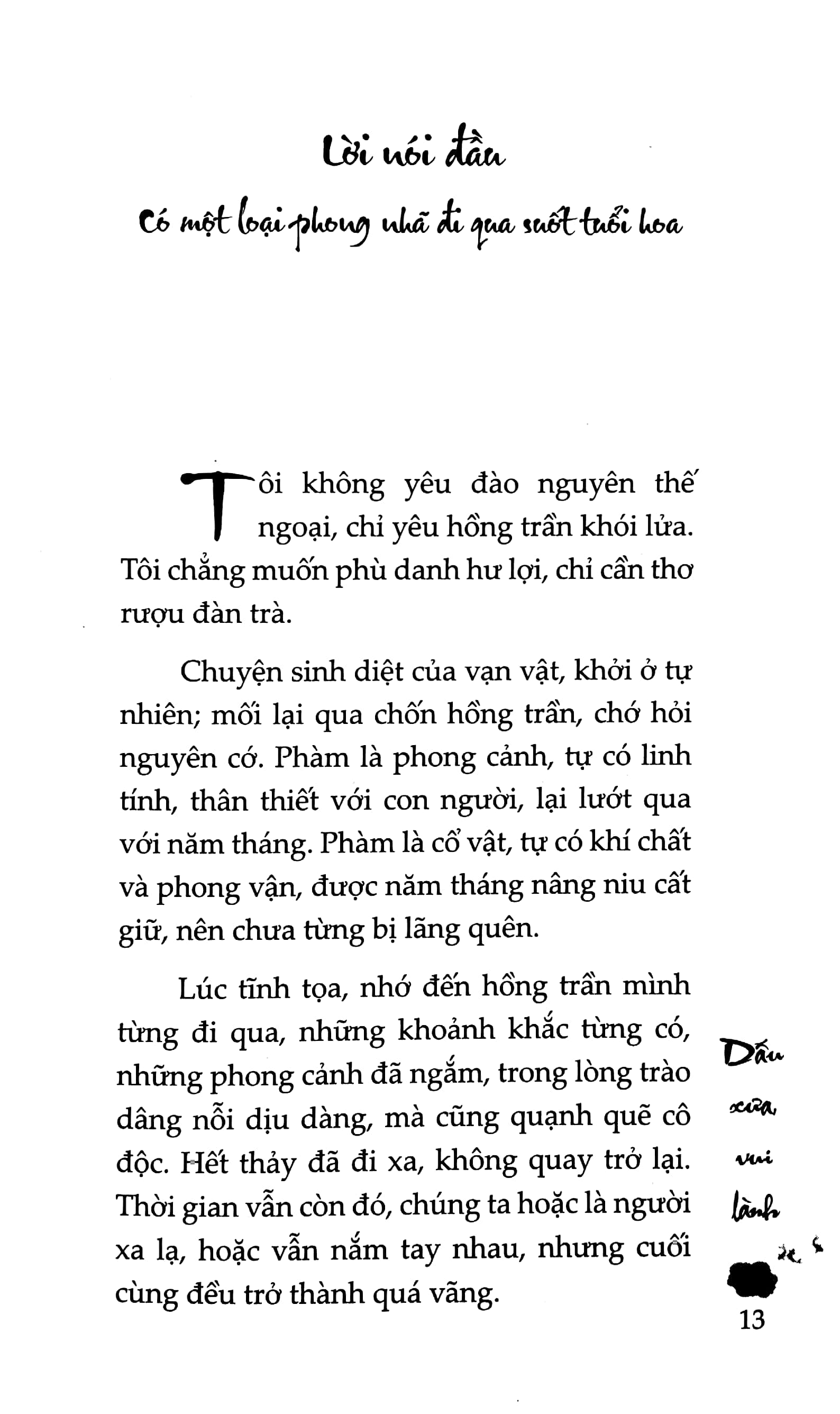 dấu xưa, vui lành - Ảnh 3