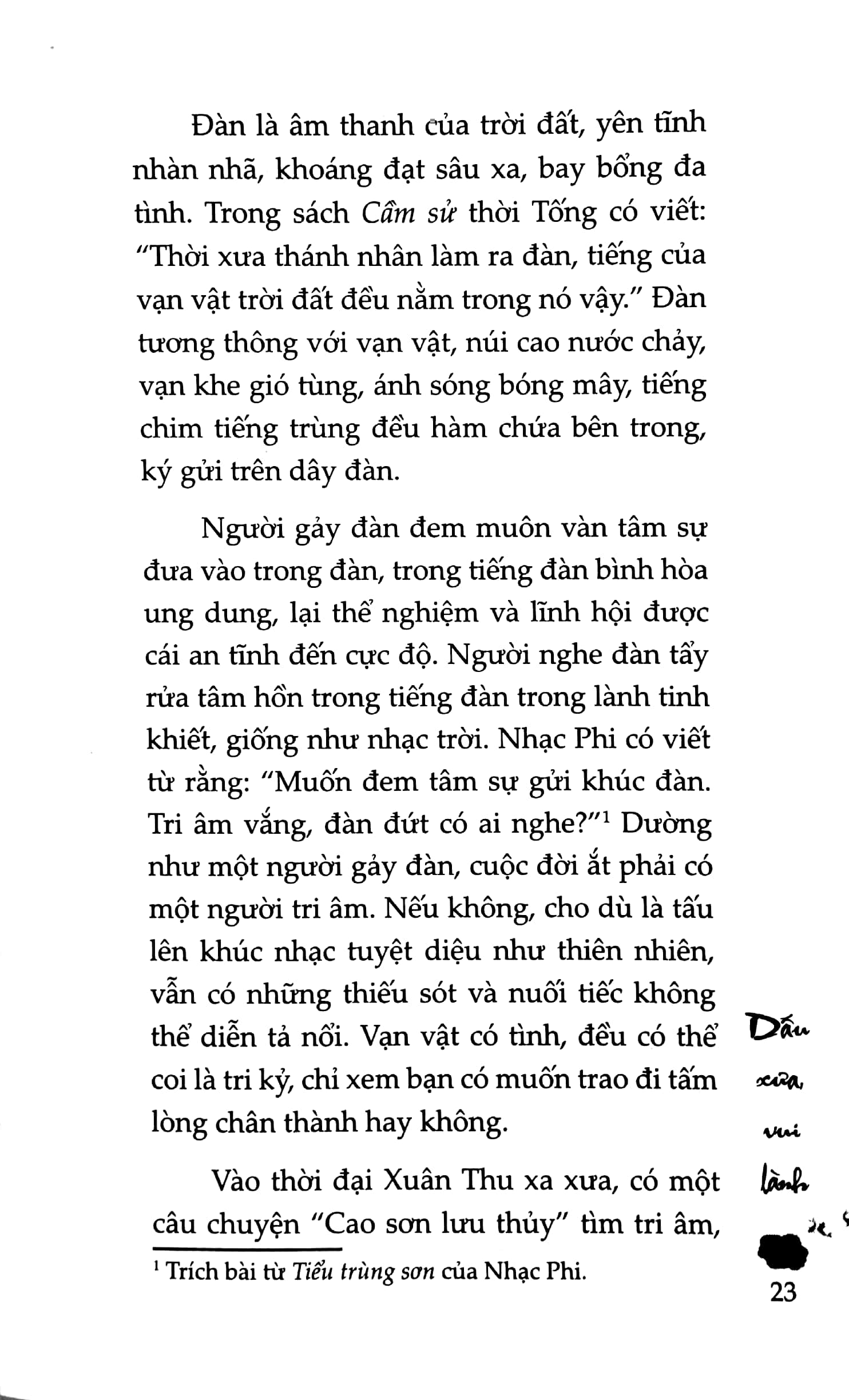 dấu xưa, vui lành - Ảnh 5