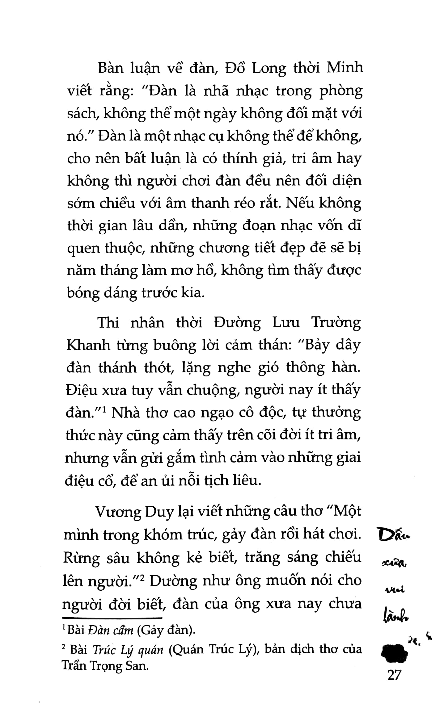 dấu xưa, vui lành - Ảnh 9