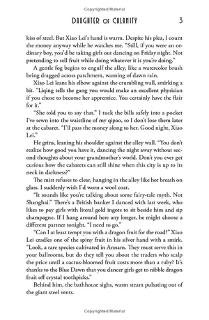 daughter of calamity - Ảnh 13