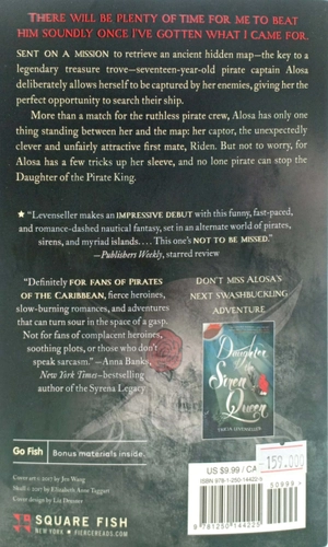 daughter of the pirate king - Ảnh 10