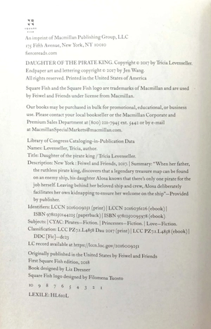 daughter of the pirate king - Ảnh 3