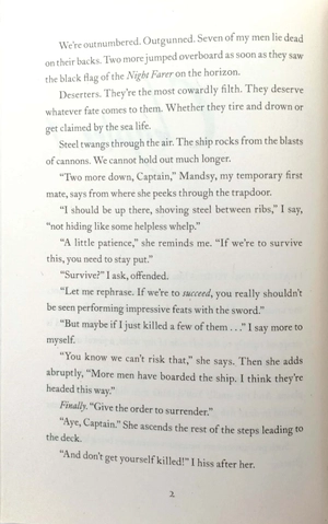 daughter of the pirate king - Ảnh 5