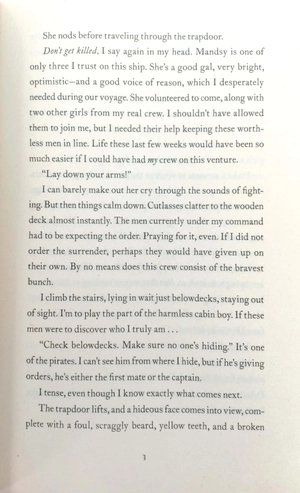 daughter of the pirate king - Ảnh 6