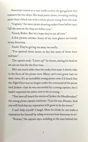 daughter of the pirate king - Ảnh 8