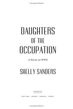 daughters of the occupation: a novel of wwii - Ảnh 3