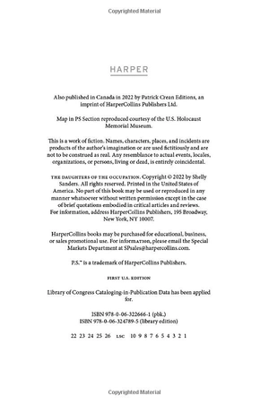 daughters of the occupation: a novel of wwii - Ảnh 4