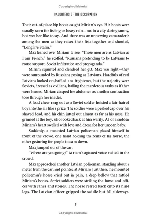 daughters of the occupation: a novel of wwii - Ảnh 9