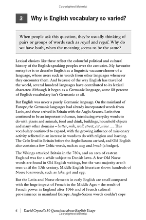 david crystal's 50 questions about english usage - pocket editions - Ảnh 12