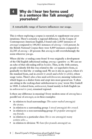 david crystal's 50 questions about english usage - pocket editions - Ảnh 14