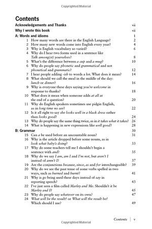 david crystal's 50 questions about english usage - pocket editions - Ảnh 4