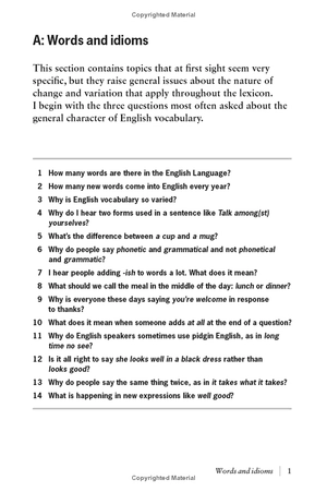 david crystal's 50 questions about english usage - pocket editions - Ảnh 7
