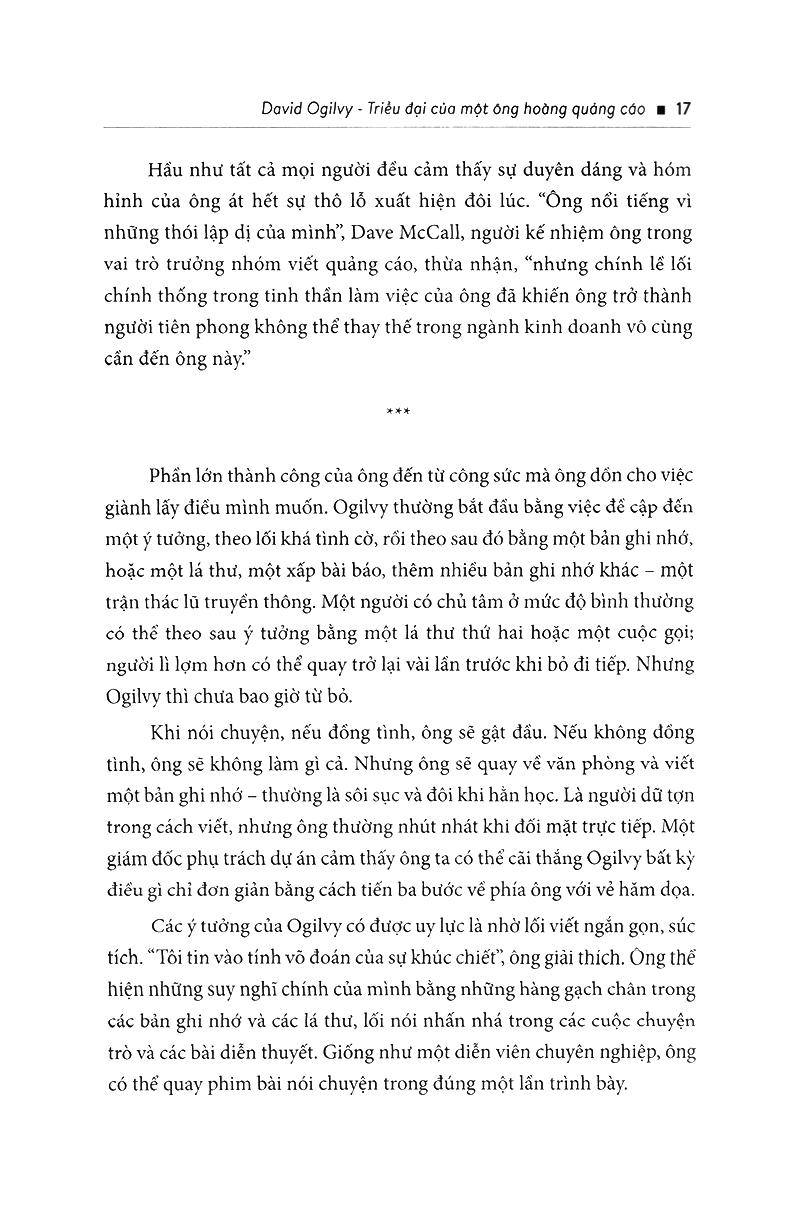 David Ogilvy - Triều Đại Của Một Ông Hoàng Quảng Cáo - Ảnh 13