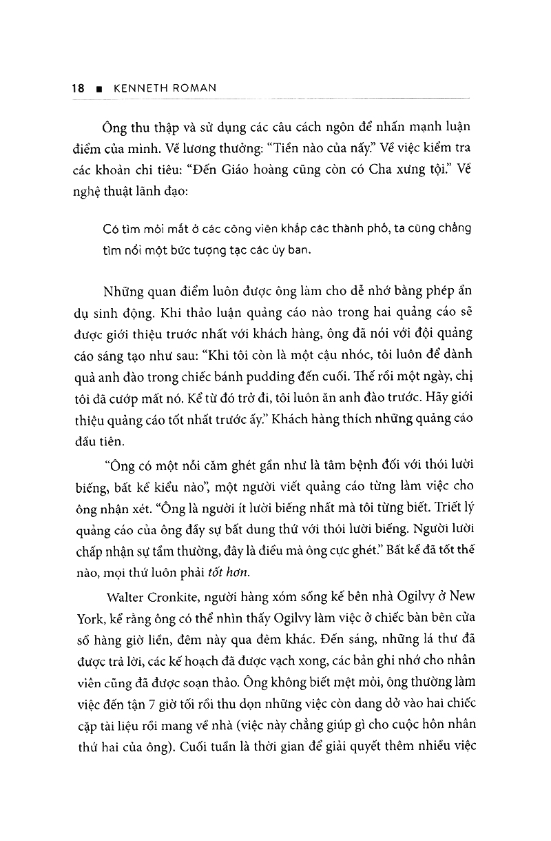 David Ogilvy - Triều Đại Của Một Ông Hoàng Quảng Cáo - Ảnh 14